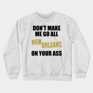 New Orleans Football Crewneck Sweatshirt